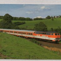 h35) BRD - Eisenbahn train - Diesel-Streckenlok 218 144-4
