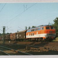h35) BRD - Eisenbahn train - Diesel-Streckenlok 218 143-6