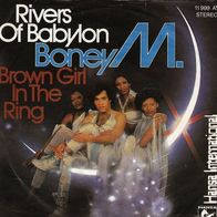 Boney M., Rivers of Babylon, Brown girl in the ring, Hansa int