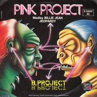 B. Project, Pink Project, Billie Jean, eopardy, Ultra Phone Vinyl Single 1983