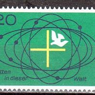 Bund 1968 Mi. 568 * * Katholikentag, Essen Postfrisch (br0675)