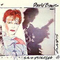 David Bowie - Scary Monsters - 12" LP - RCA PL 13 647 (D) 1980