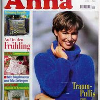 Anna burda 1997-01 Spaß an Handarbeiten