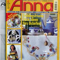 Anna burda 2000-04 Spaß an Handarbeiten