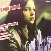 David Bowie - Christiane F. wir Kinder vom Bahnhof Zoo - 12" LP- RCA BL 43606 (D)1981