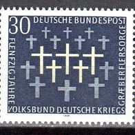 Bund 1969 Mi. 586 * * Kriegsgräberfürsorge (br0694)