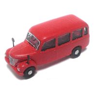 IFA Framo / Barkas V901/2 ´54, Bus, rot, Kleinserie, Ep3, etchIT, Spur N
