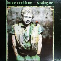 Bruce Cockburn, stealing fire, AMIGA 856341 Vinyl LP 1988