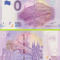 0 Euro Schein Le Puy-de-Dome UEBP 2018-3 selten Nr 4546