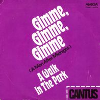 CANTUS (Chor), Gimme, Gimme, Gimme, A walk in the park, AMIGA 456429, ingle 1979