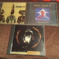 OLD Enigma - 3 CDs (3 / Le Roi est.., Cross of Changes, MCMXC a.D. / Limited Edition)