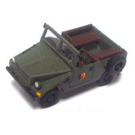 IFA P3 ´62, Kübelwagen, offen, olivgrün, NVA, Kleinserie, Ep3, panzer-shop Spur N