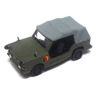 IFA Trabant 601 A ´80, Kübel, halb zu, NVA, Kleinserie, Ep4, panzer-shop Spur N
