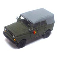 UAZ 469 ´72, Kübelwagen, olivgrün, NVA, Kleinserie, Ep4, panzer-shop, Spur N (1)