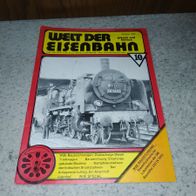 Welt der Eisenbahn Oktober 1980