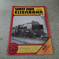 Welt der Eisenbahn Januar 1981