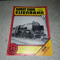 Welt der Eisenbahn Nummer 1 , Januar 1981