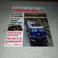 Moderne Eisenbahn Nummer 11, 1969
