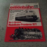 Moderne Eisenbahn Nummer 2, 1971