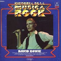 David Bowie - Historia De La Musica Rock - 12" LP - Decca LP 002 (SP) 1981