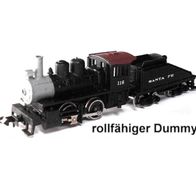 0-4-0, 146, Santa Fe, Shifter & Tender, Dummy, Bachmann 54752 Ep1, Spur N