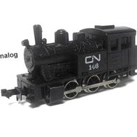 0-6-0, 146, CN, Tenderlok / Dampflok, schwarz, analog, Atlas, 2169 Ep2, Spur N