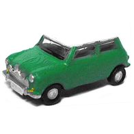 Austin Mini Cooper S ´62, weiß-grün, 3D-Druck-Kleinserie, Ep3, Replitek, Spur N