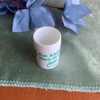 kleiner Schnapsbecher, Trinkbecher, Schnapsglas - Harz Gruß