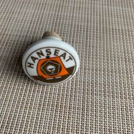 DDR, Ostalgie Flaschenverschluss, Porzellan Weinverschluss, 4,5 cm