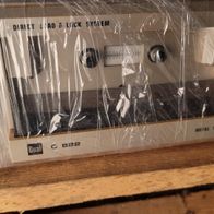 Schönes Dual C822 Tapedeck Tape Recorder
