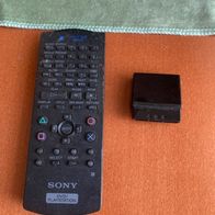 Sony Playstation 2 Fernbedienung mit Empfänger, rar