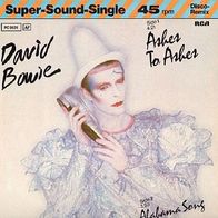 David Bowie - Ashes To Ashes (Disco Remix) - 12" Maxi - RCA PC 9631 (D) 1980