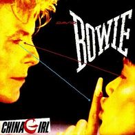 David Bowie - China Girl (Long Version) - 12" Maxi - EMI 1A K 052 Z-1866896 (NL) 1983