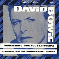 David Bowie - London Boys - 12" Maxi - TOF 105 (UK) 1986 Limited Edition 7500