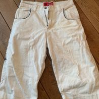 creme farbende Coo: ain Herrenhose, Herrenshorts, Gr. 31