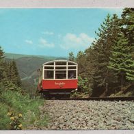 h36) BRD - AK nicht gel. - Eisenbahn train - Oberweißbacher Bergbahn