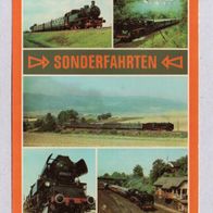 h36) BRD - AK nicht gel. - Eisenbahn train - Dampflok Sonderfahrten
