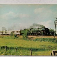 h36) Frankreich - AK nicht gel. - Dampflok C.C.A.C. 41P