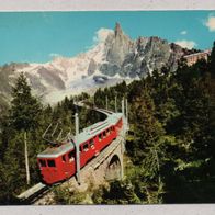 h36) Frankreich - AK nicht gel. - Train du Montenvers