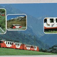 h36) Schweiz - AK nicht gel. - St.-Bernard-Express