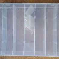 Neu! Kunststoffbox Tackle Box Ultimate Transparent Plastikbox Köderbox Wobbler