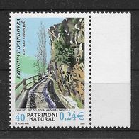028) Andorra (spanisch) 2001 Natur Mi. Nr. 279 postfrisch