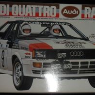 Audi Quattro Rally 1:24