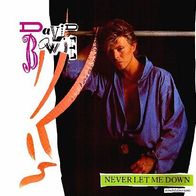David Bowie - Never Let Me Down (Extended Dance Mix)-12" Maxi- EMI 12 EA 239(US)PROMO