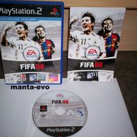 PS 2 - FIFA 08