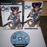 PS 2 - Oni