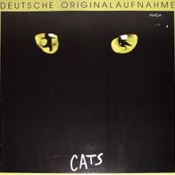 CATS, AMIGA 856158 Vinyl LP von 1986
