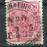 F0050 Suomi Finnland 21 gestempelt o 3,00 M€