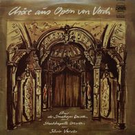 Chöre aus Opern von Verdi, Vinyl LP ETERNA 729251, 1989