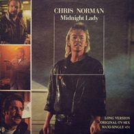 Chris Norman, Midnight Lady, Long Version, Original TV-Mix, Vinyl